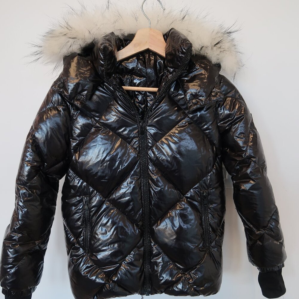 Scotch Bonnet Down Girls Coat